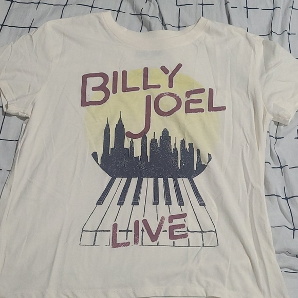Tops | Target Billy Joel Tee | Poshmark